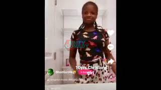 10 years old Chrisland girl π on likeeππ³π³