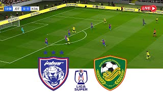 🔴JDT vs Kedah Darul Aman LIVE | Liga Super Mayasia 2023 Live Hari ini Johor DT - Football Simulation screenshot 4