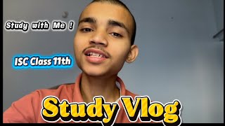 Isc Class11Th Preparation Study Vlog. Students Life Vlog At 700 Am Thnaks For Watching