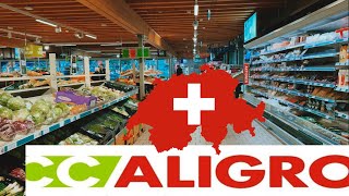 ALIGRO🇨🇭Swiss || Huge Food & Grocery Selection! 🍫🧀🥖