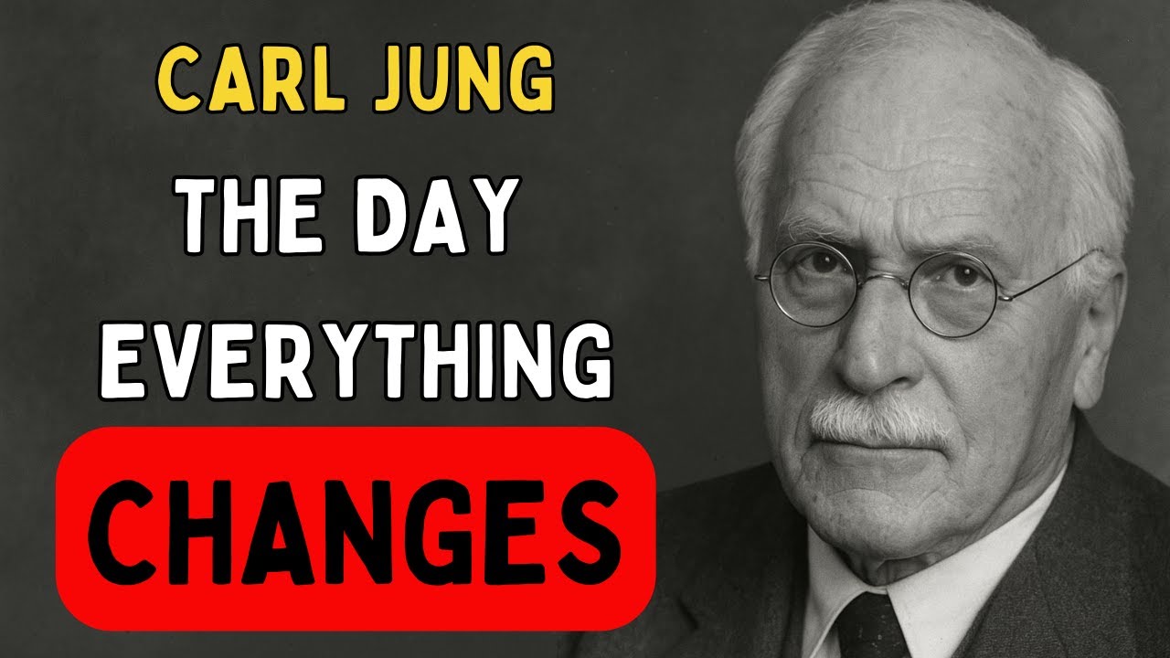 The Moment You Choose Yourself, Everything Changes – Carl Jung - YouTube