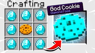 Minecraft But There Are Custom Cookies...