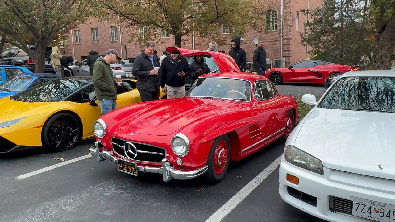 New Channel “UncleNinSuperCars” - Katie’s Cars & Coffee 11/16/24 