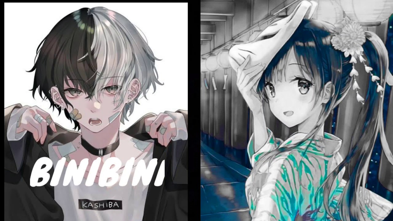[Nightcore]-Binibini (Mashup/lyrics)