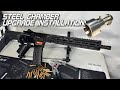 Rare Arms AR-15 Steel Chamber Upgrade / Airsoft Install &amp; Test Video