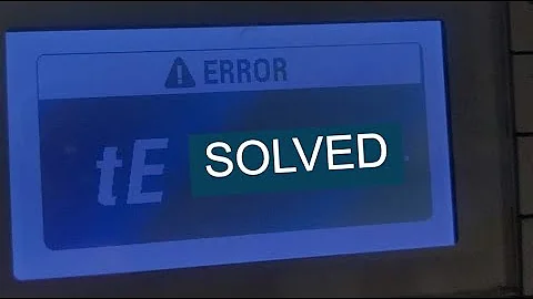 LG Front Load Washer TE Error Code Solved (It's not a thermistor or heater)
