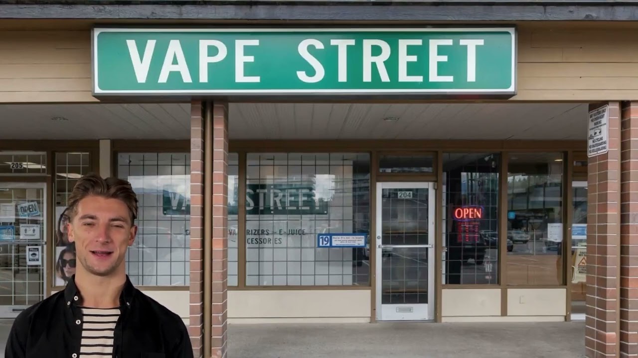 Vape Street Shop in Coquitlam, BC : (604) 939-0515
