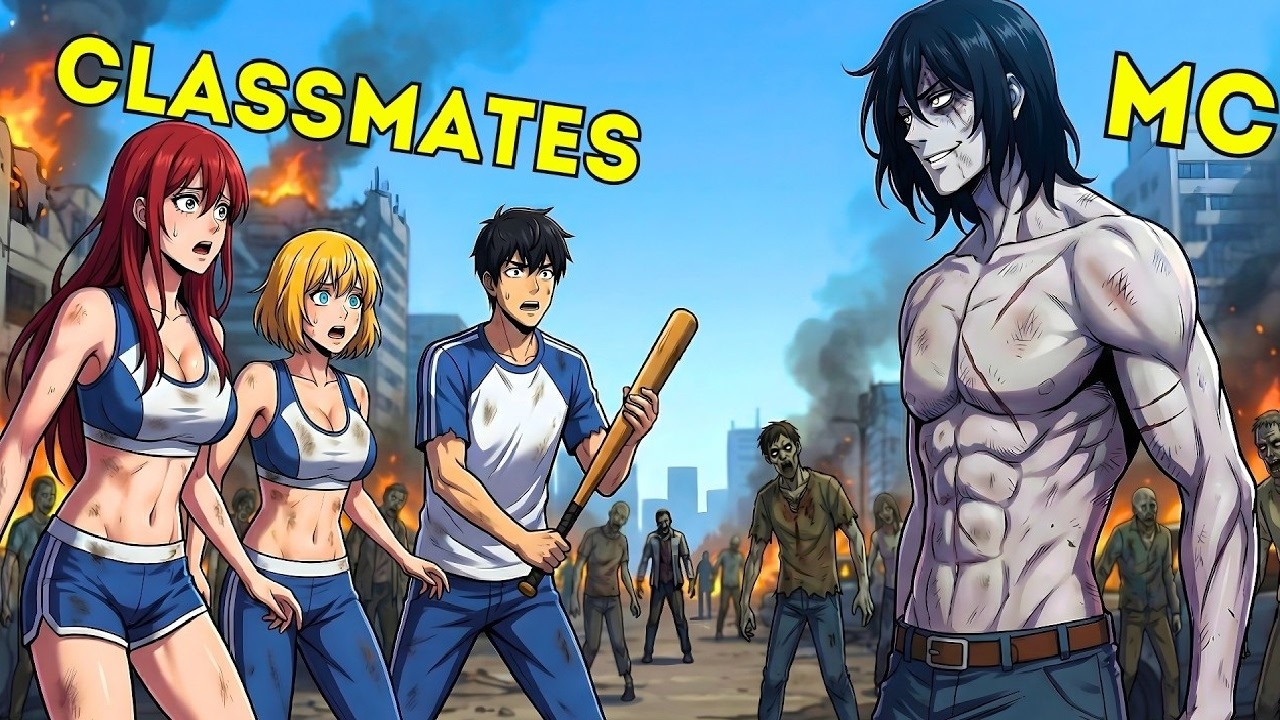 Bitten by a Zombie, He Evolves Instead of Transforming - Manhwa Recap