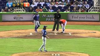 2012/04/19 Recap: CHC 3, MIA 5