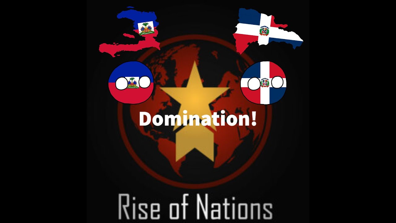 Dominican Republic and Republic of Haiti dominate the world - YouTube
