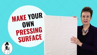 How to Make a Portable Pressing Surface
