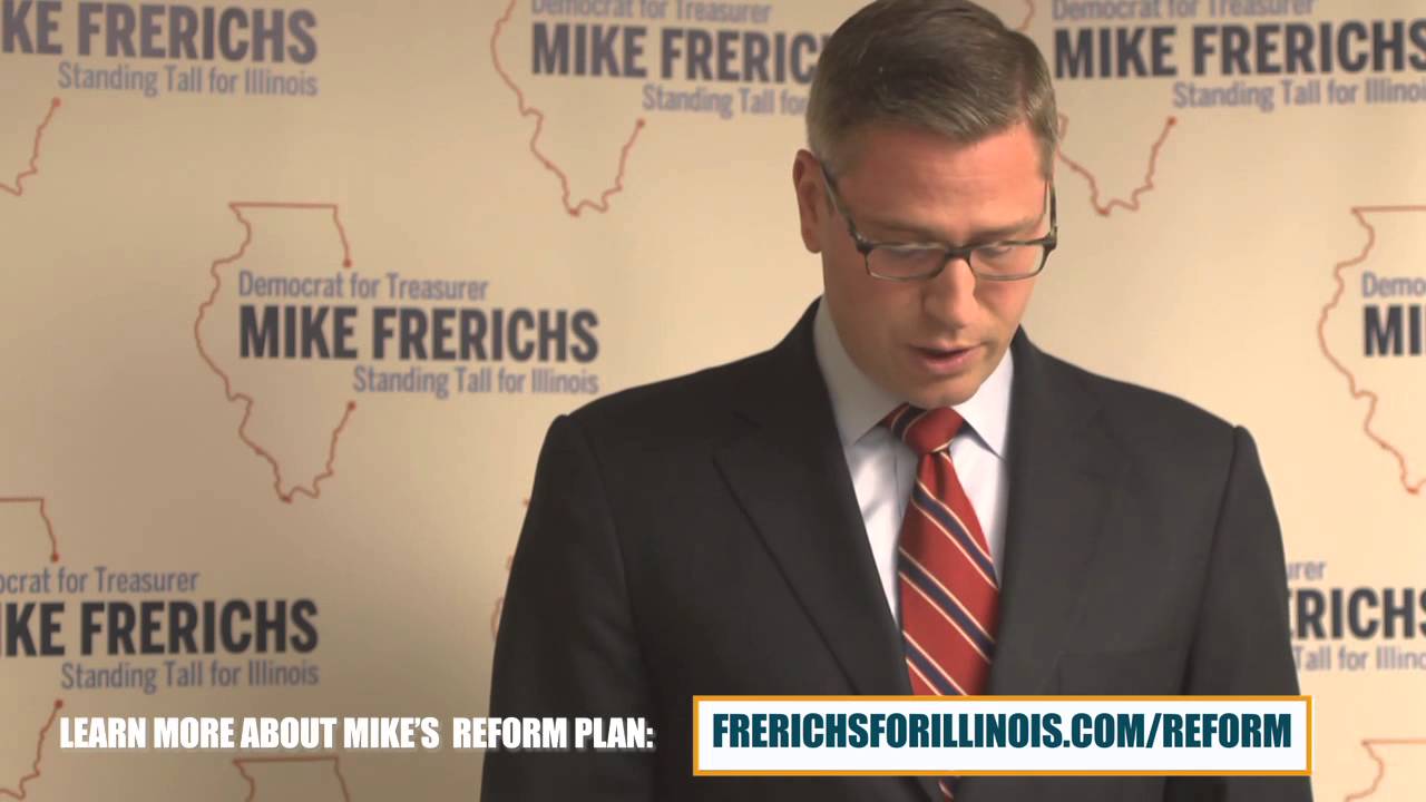 Mike Frerichs' Reform Plan for the Treasurer's Office