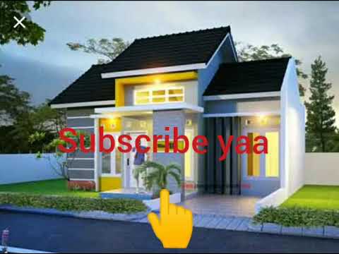 Tren  rumah minimalis  modern  sederhana 2020  YouTube