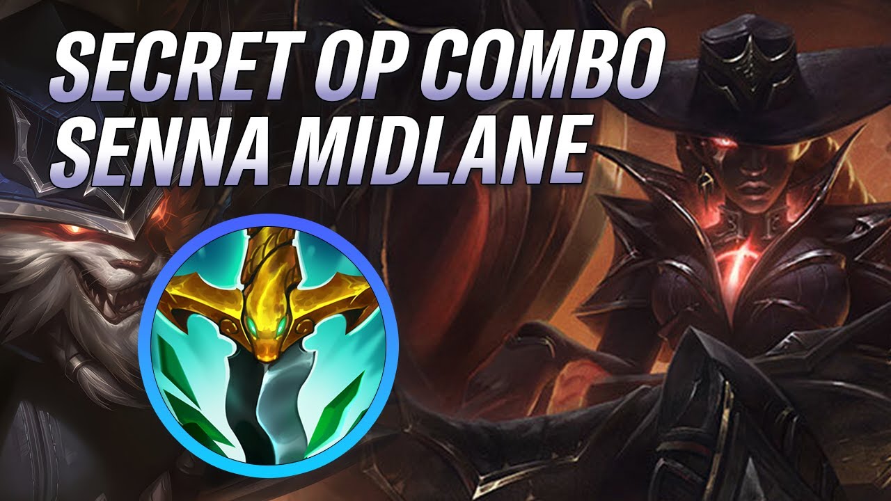*СЕКРЕТИЧЕСКИ МОЩНАЯ КОМБО* СЕННА РЕНГАР НА МИДРЕЙНЕ! ГЕЙМПЛЕЙ СЕННЫ НА WILD RIFT