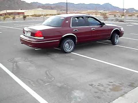 Ford crown victoria lowrider #10
