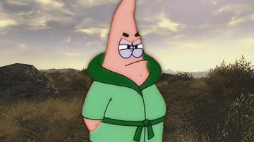 When you make a 100 Unarmed character in Fallout