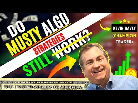 Algo Trading - Old Trading Strategy From 2001 - Tested!