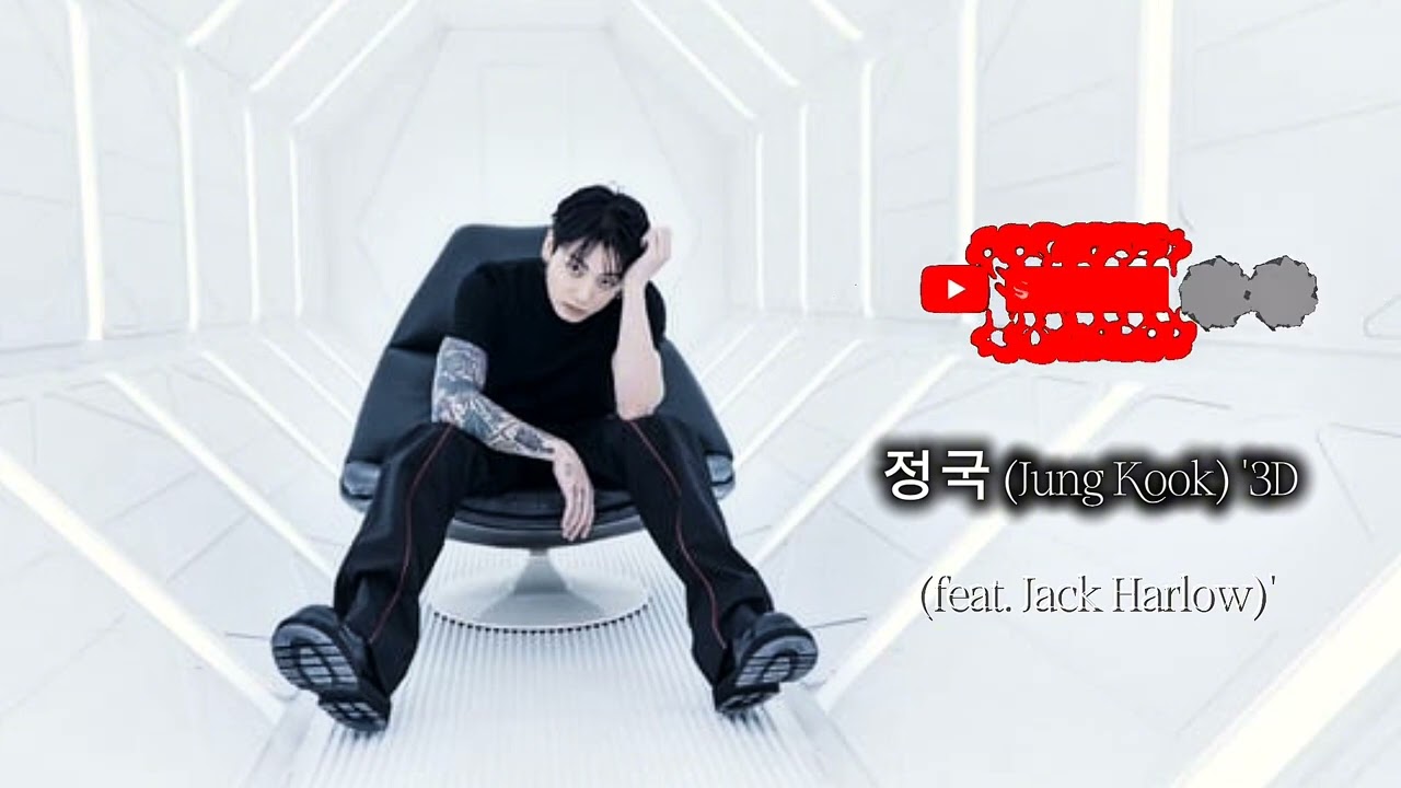 정국 (Jung Kook) '3D (feat. Jack Harlow)'
