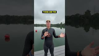 These tips will help you FACE YOUR FEAR of open water #swimming #swimmer #triathlontraining