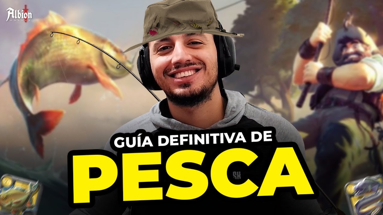 GUÍA DEFINITIVA DE PESCA 2025 | ALBION ONLINE | MILLONES DE SILVER EN POCAS HORAS 💵🐟