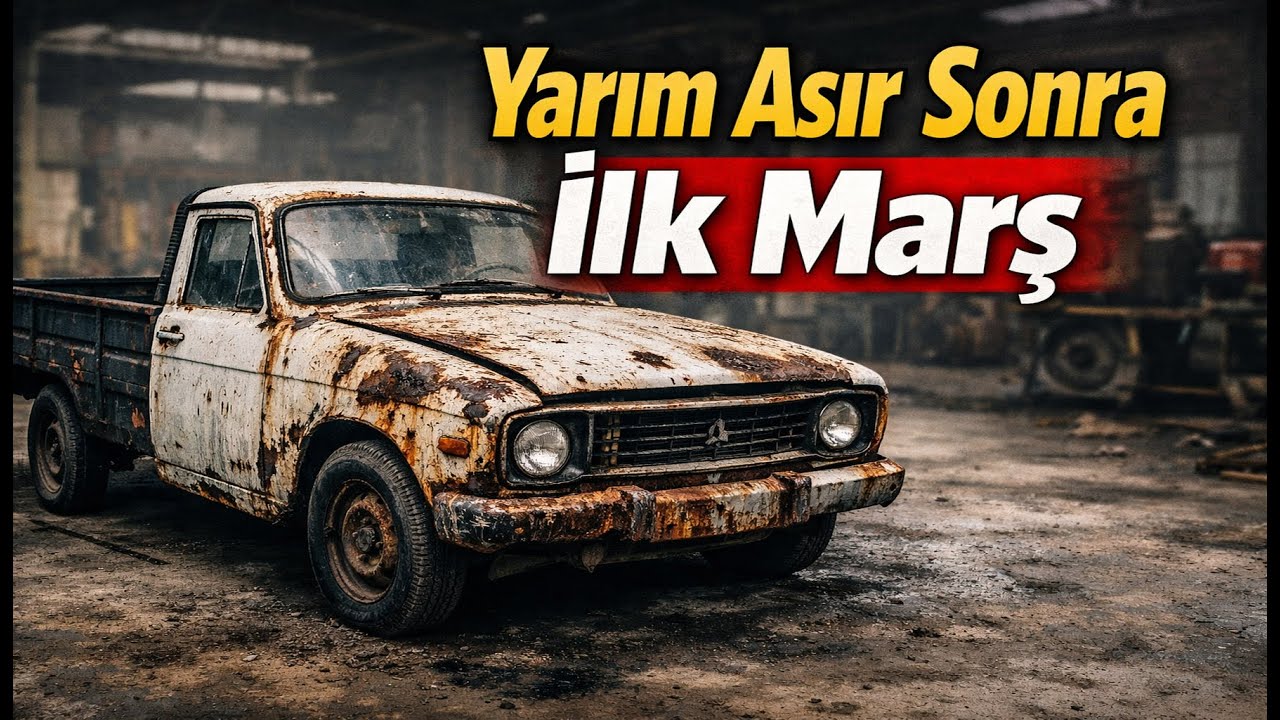 47 Yıllık Anadol’u Hayata Döndürmeye Çalıştık | Bölüm 1