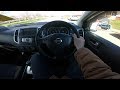 2007 Nissan Wingroad Rider Autech POV Test Drive