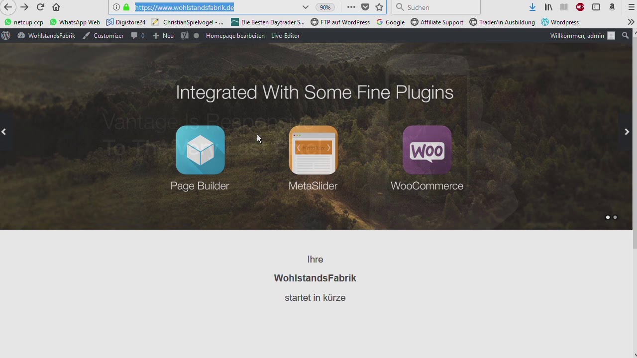 WordPress Kurs 018 Cookie Hinweis Auf Der Homepage Platzieren YouTube Wordpress kurs 018 cookie hinweis auf der homepage platzieren youtube