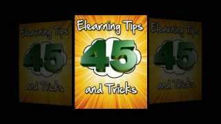 45 "Elearning Tips and Tricks" by @learntoelearn