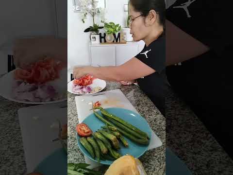 Let's Cook 🍳 Lutong Pinoy ginisang Mongo with. Other vegetables . #healthylifestyle .