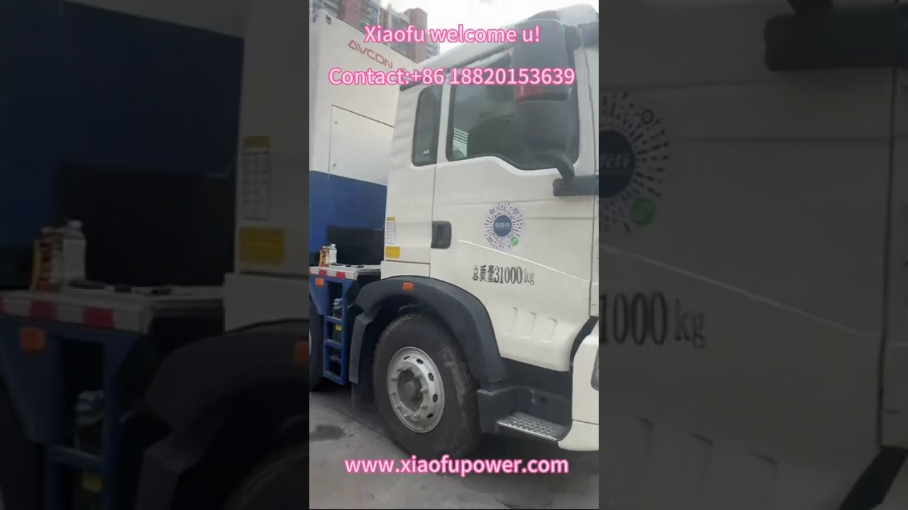 Xiaofu Power mobile ev charger