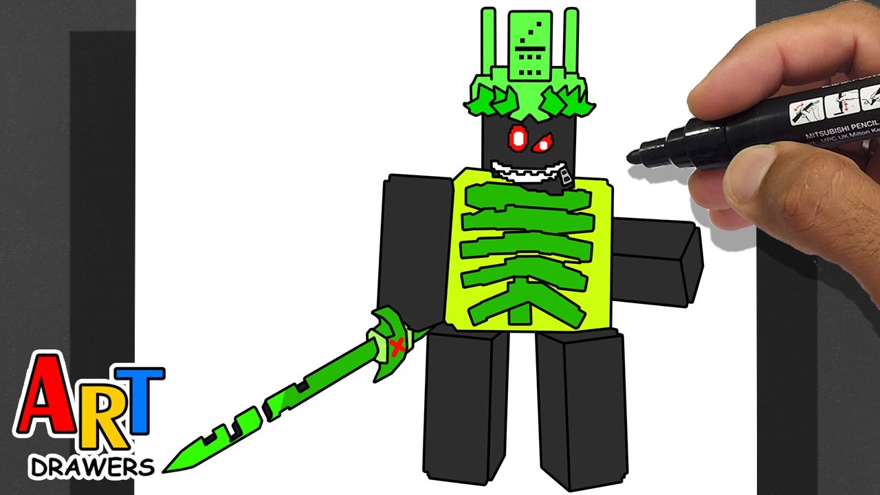 How To Draw 1x1x1x Forsaken ROBLOX CAN YOU DRAW YouTube 