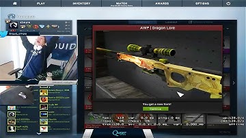 S1mple trades up Dragon Lore