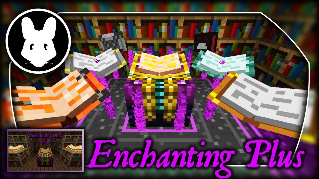 Enchanting Plus Mod Bit By Bit By Mischief Of Mice Youtube