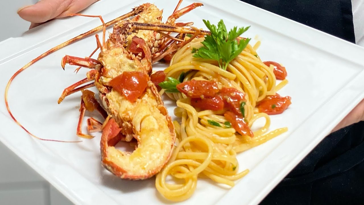 Linguine all’Aragosta di Capri