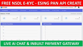 Pan Api Free Account Create With Ai Chat Support Multi Apis Panel Low Pan Cost ,