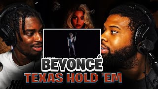 FIRST TIME reacting to Beyoncé - TEXAS HOLD 'EM | BabantheKidd (Official Visualizer)