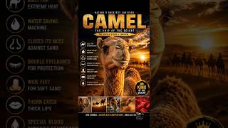Camel Secrets Explained | #CamelFacts #AnimalFacts #shorts #Nature #Documentary