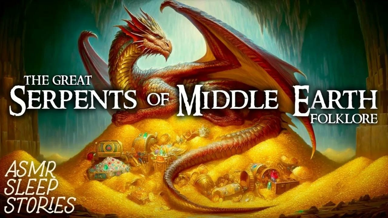 Dragons & Lore of Middle Earth: Silmarillion ASMR for Hobbit Bedtime
