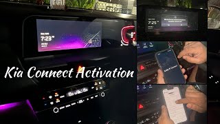 Easy Steps to Activate Kia Connect in Seltos HTX