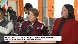 Healey, Driscoll discuss plans prioritize western Mass. after inauguration