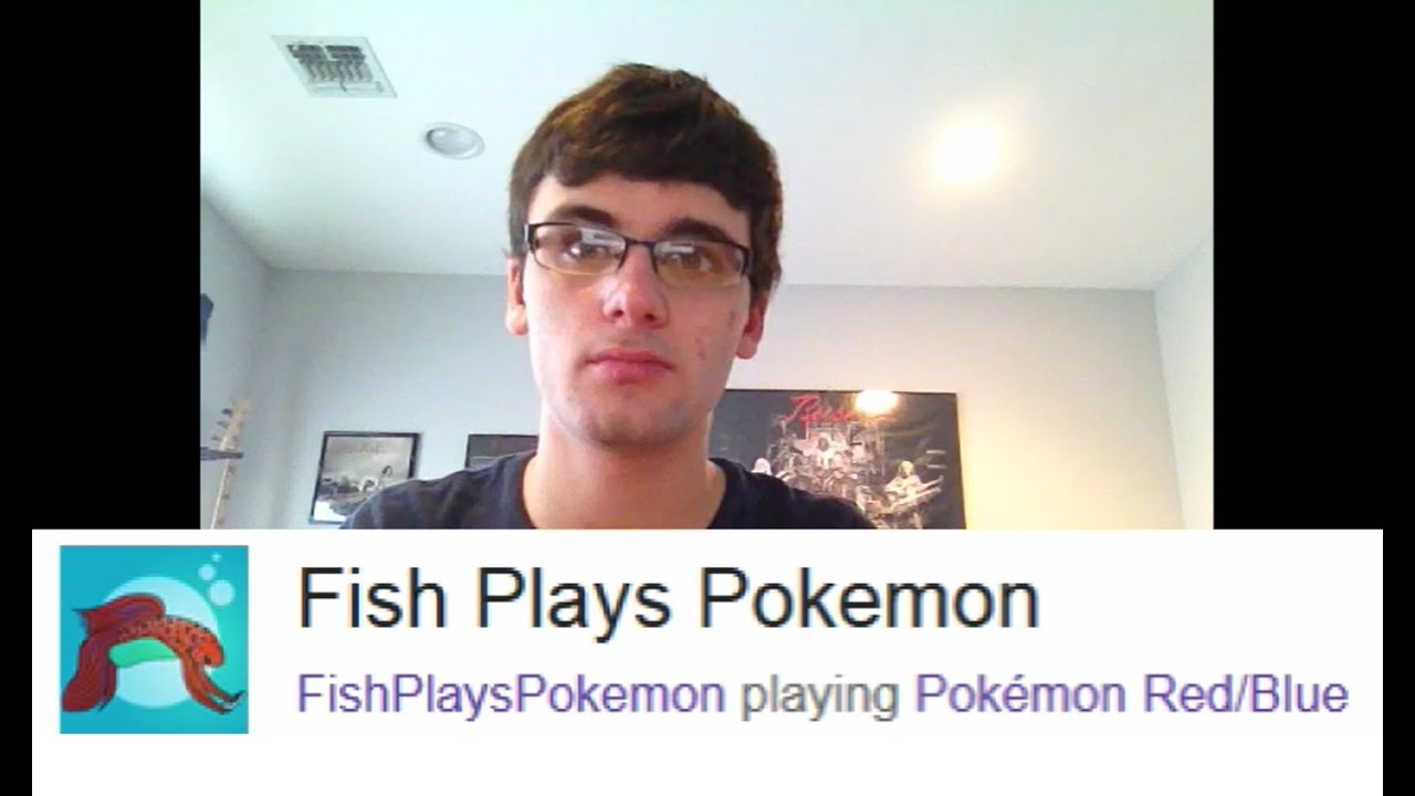 Fish Plays Pokemon