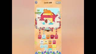 Colony Flow! level 188 gameplay walkthrough solution