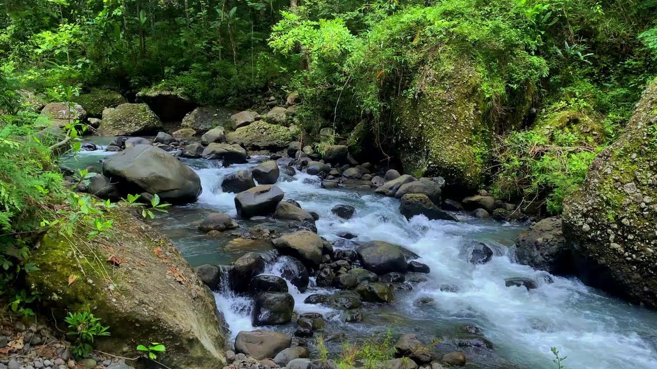 Gentle Water Sounds for Relaxed Awareness