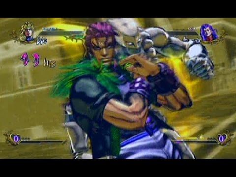 【ジョジョASB】 DIO VS 音石明