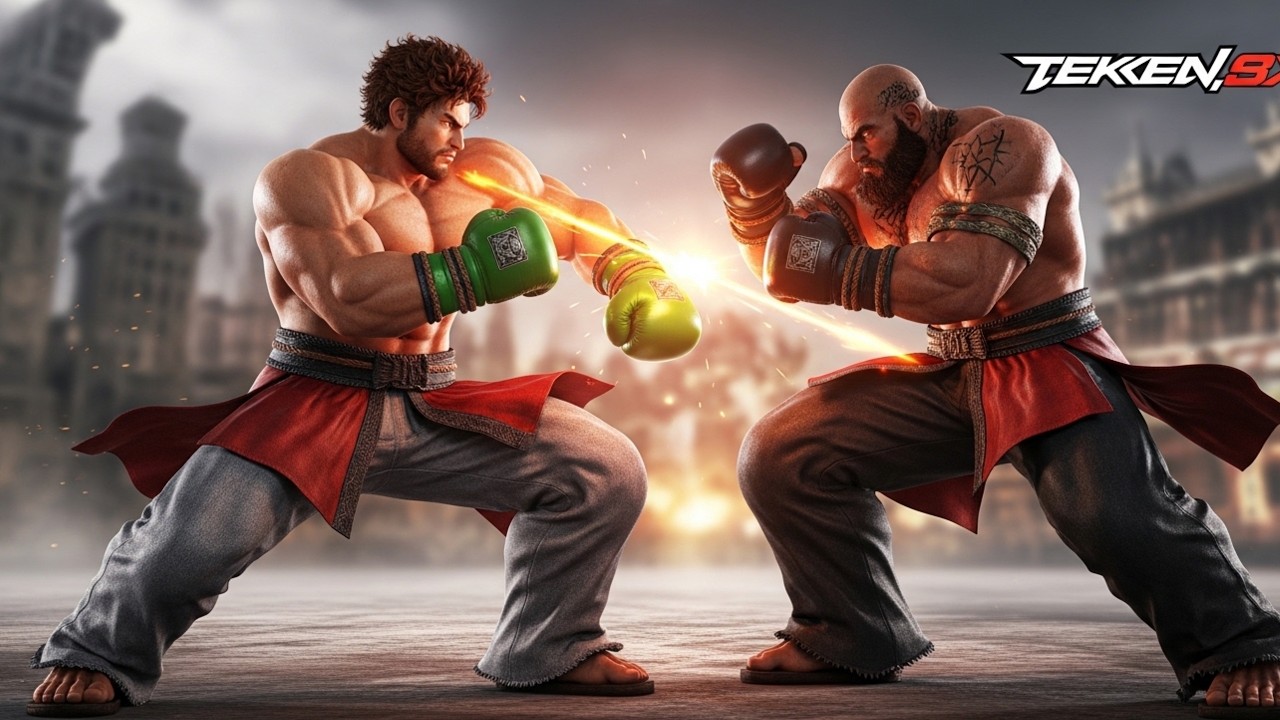 TEKKEN 8 Gameplay Teil 3 - Vollständige Komplettlösung PS5, 4K 60 FPS