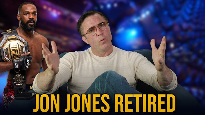 Chael Reacts to Jon Jones Retirement…
