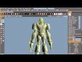 3D Coat Video   Training Alas Armor Retopo   Preview 2