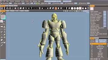 3D Coat Video   Training Alas Armor Retopo   Preview 2