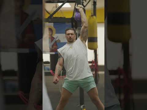 USYK is READY 🔥 #shorts