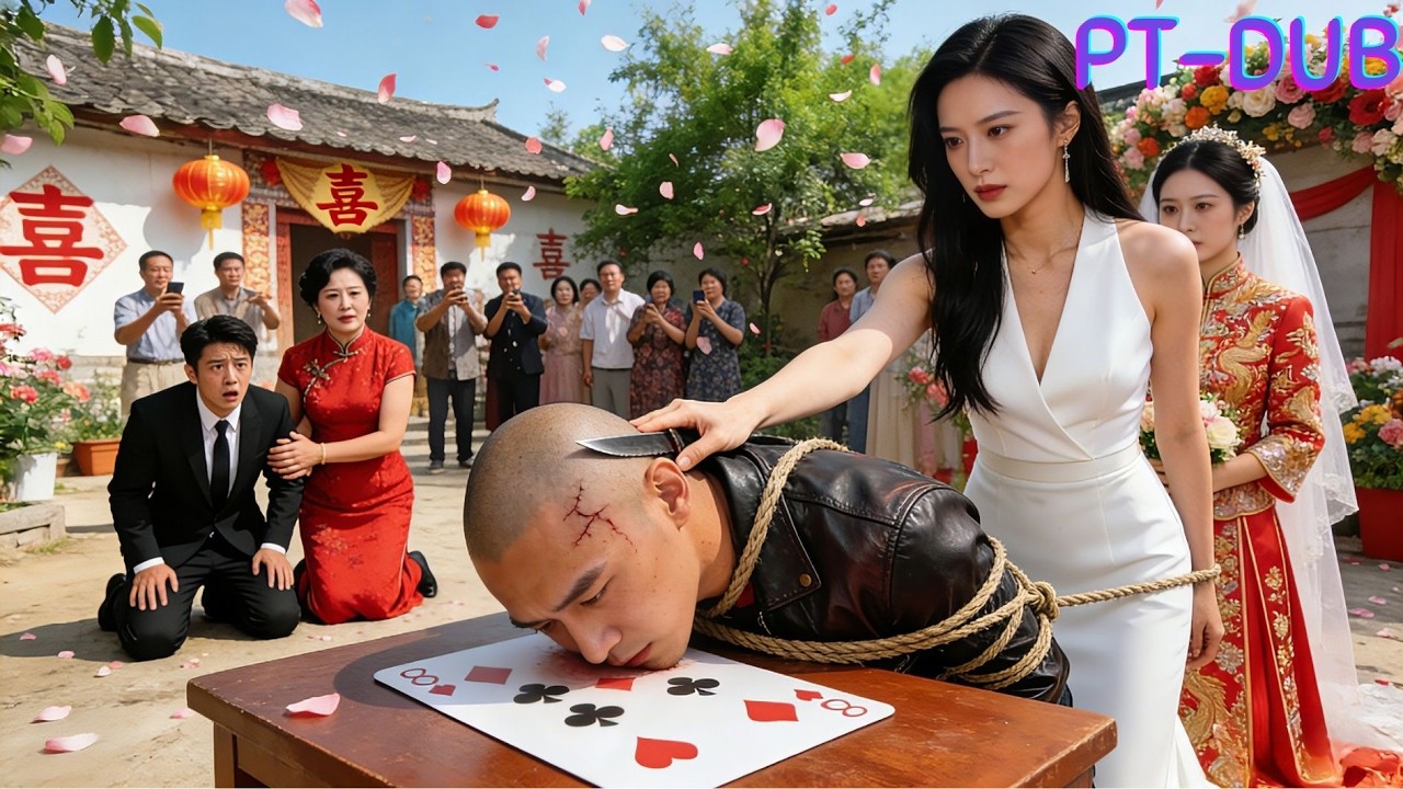 Pensaram que ela era presa fácil. Não sabiam que o irmão dela é CEO — e dono do verdadeiro jogo.